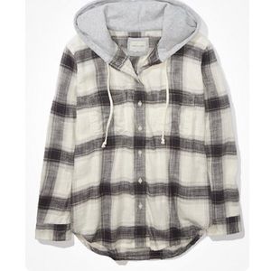 AE Hooded Flannel